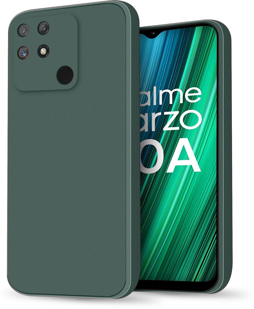 Силиконовый чехол HardCorner для Realme Narzo 50A Green (30673-08) Силиконовый чехол HardCorner для Realme Narzo 50A Green (30673-08)