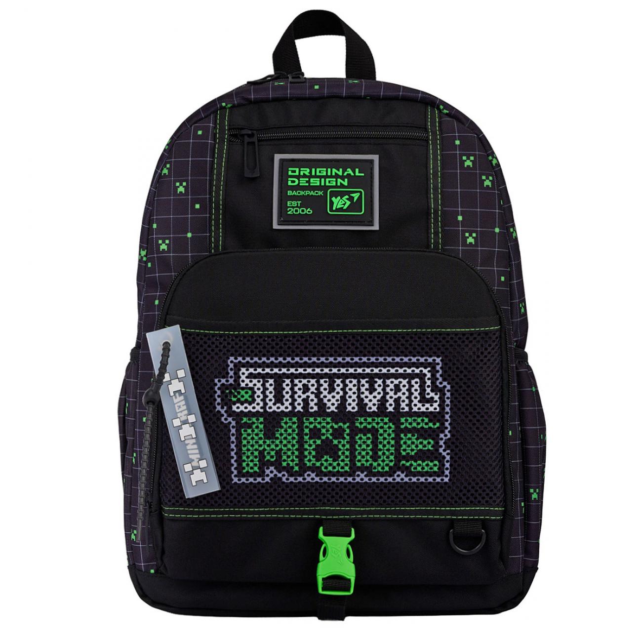 Рюкзак YES Minecraft Survival T-115 (550001)