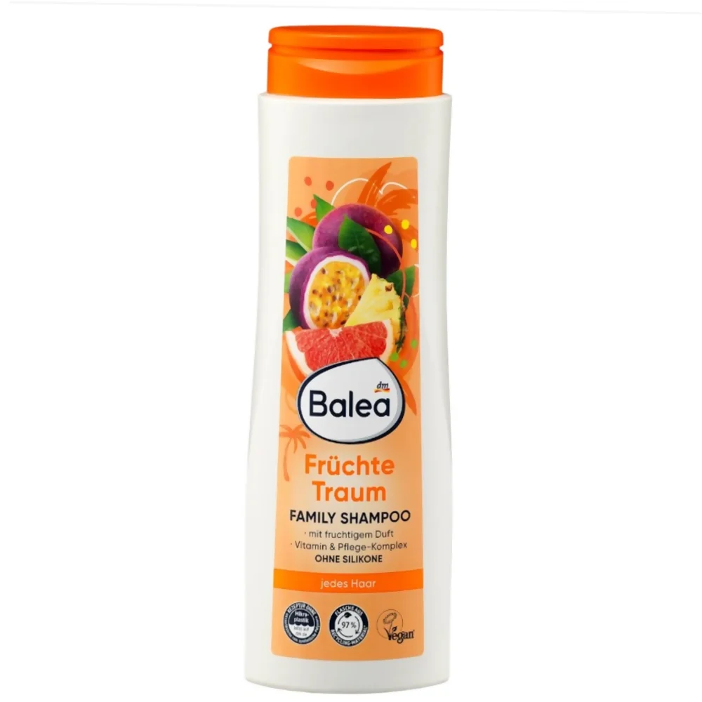 Шампунь Balea Family Shampoo с ароматом фруктов 500 мл (EPI-15102025-347)