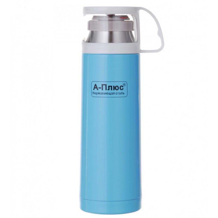Термос дитячий A-PLUS 1779 металевий 500 мл Блакитний (1173342986) Термос дитячий A-PLUS 1779 металевий 500 мл Блакитний (1173342986)