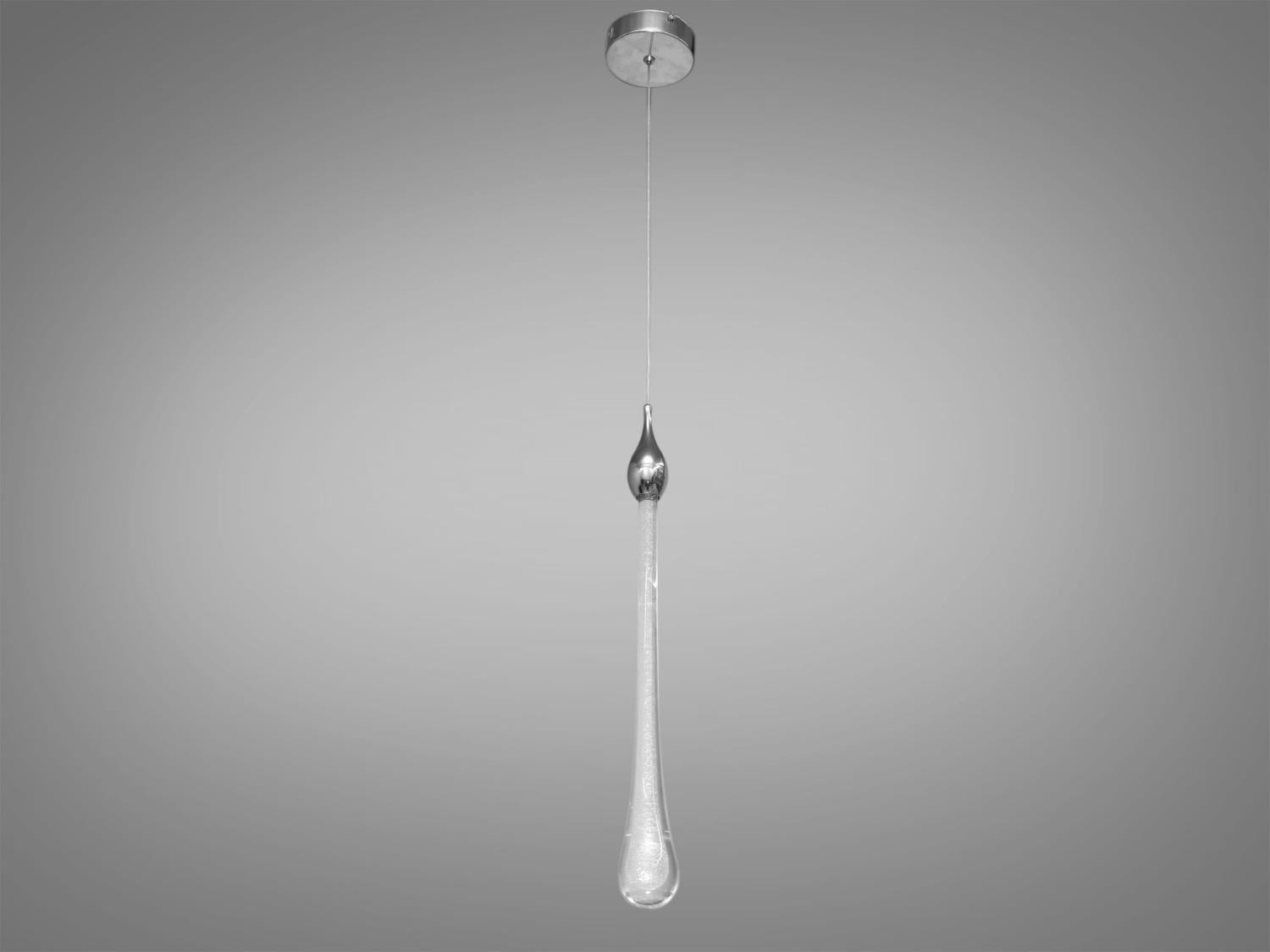 Подвесной светильник светодиодный 3 Вт Хром (3003/1HR) Подвесной светильник светодиодный 3 Вт Хром (3003/1HR)