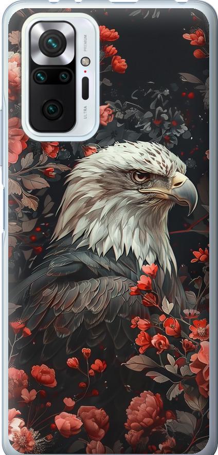 Чехол на Xiaomi Redmi Note 10 Pro Цветочный страж (6102u-2297-42517) Чехол на Xiaomi Redmi Note 10 Pro Цветочный страж (6102u-2297-42517)