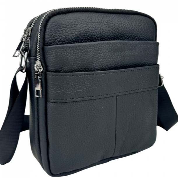 Мужская сумка-барсетка через плечо Tiding Bag TM-50392 Черный (332390799504)