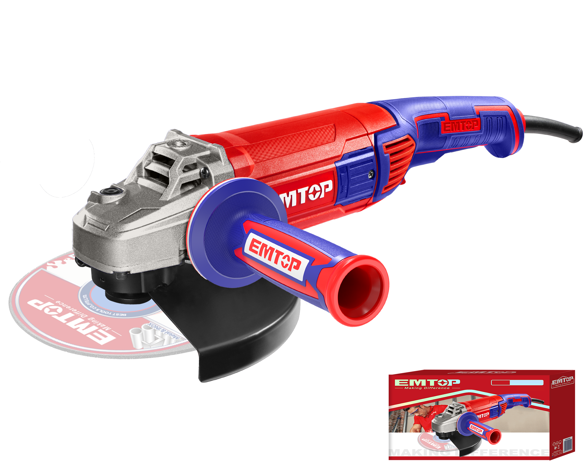 Болгарка EMTOP EAGR20073