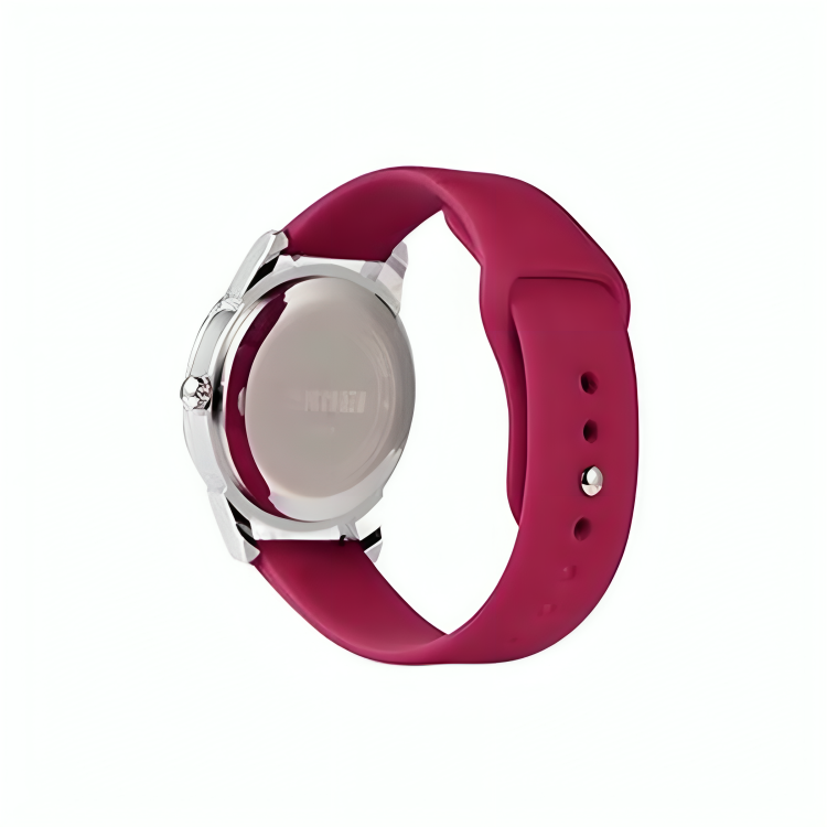 Ремешок для смарт часов Universal Silicone Classic 22 мм Crymson (597232)