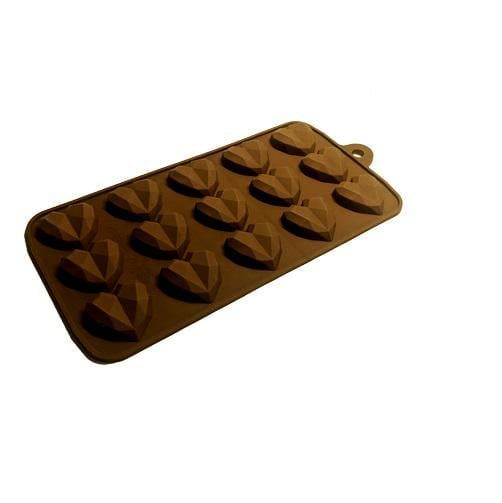 Форма для конфет 0797 Сердце кристалл силиконовая (6c8d7418) Форма для конфет 0797 Сердце кристалл силиконовая (6c8d7418)