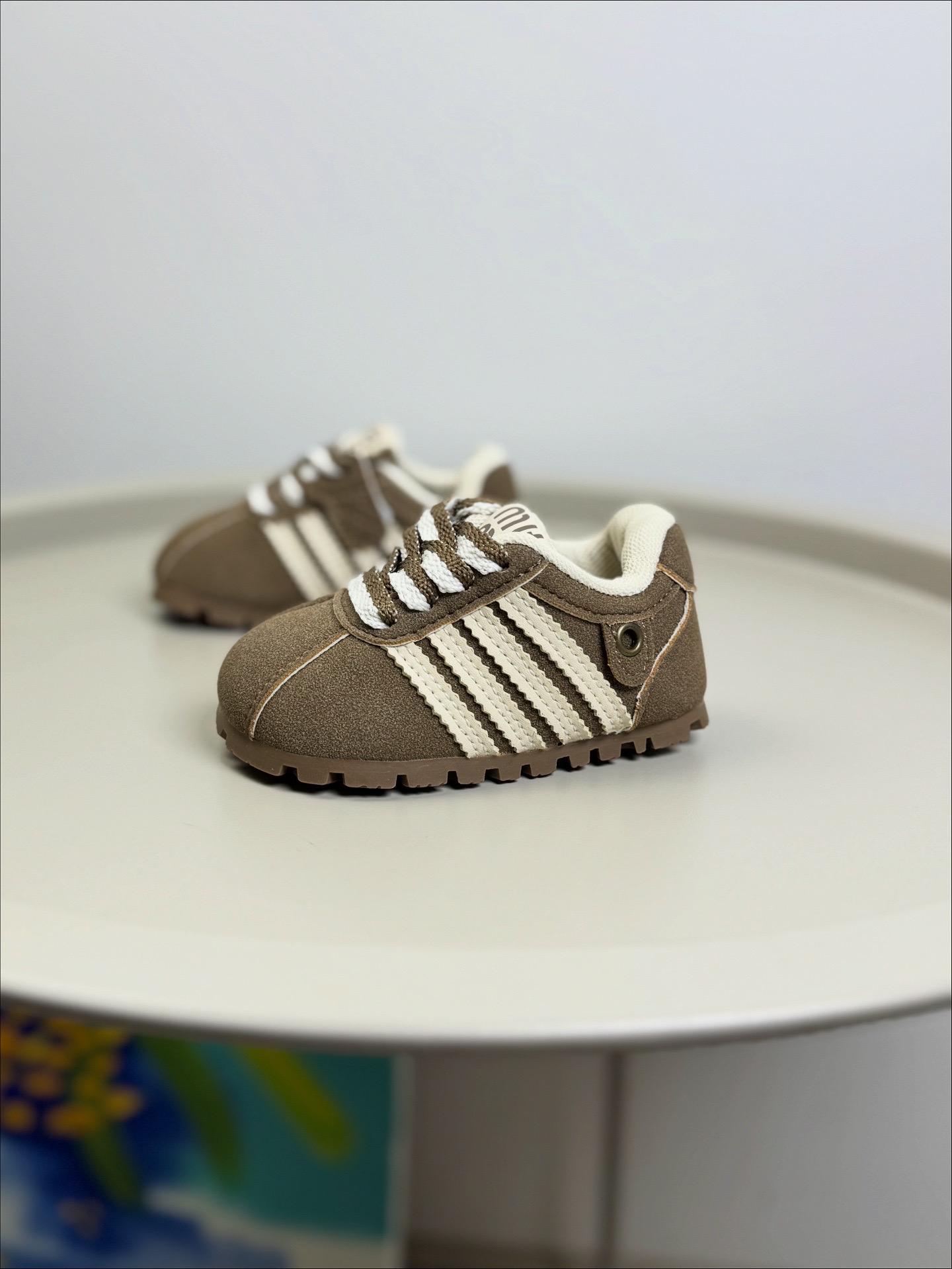 Кроссовки детские 1593 р. 18 Бежевый (29516114) - фото 7 Кроссовки детские 1593 р. 18 Бежевый (29516114) - фото 7