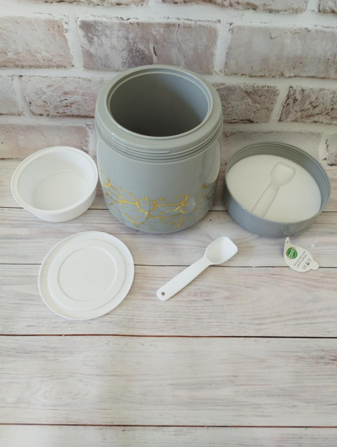 Термос харчовий Stenson MT0781 з скляною колбою 1200 мл (18020898) - фото 2 Термос харчовий Stenson MT0781 з скляною колбою 1200 мл (18020898) - фото 2