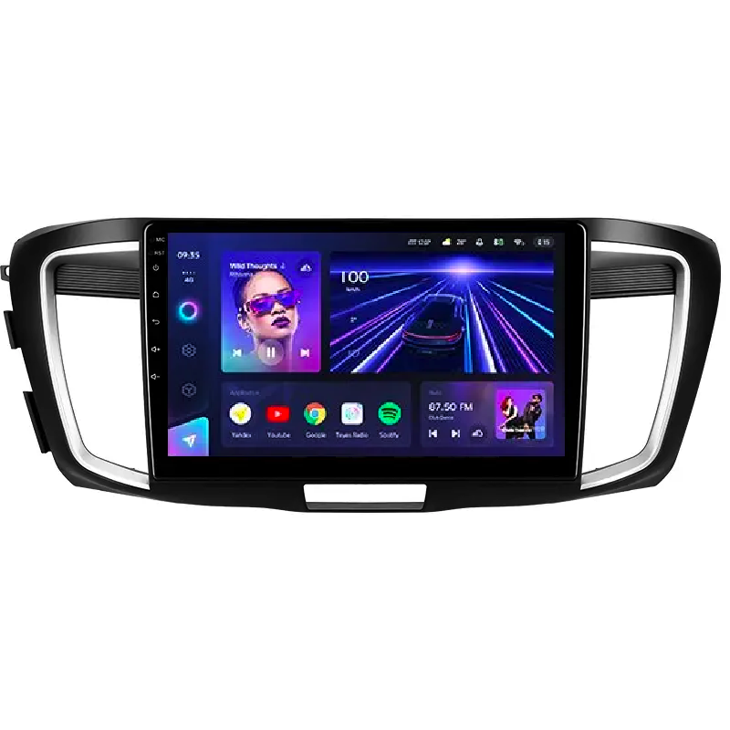 Автомагнитола штатная Teyes для Honda Accord 9 2012-2018 Android СС3 6+128G 360° (1658996542)