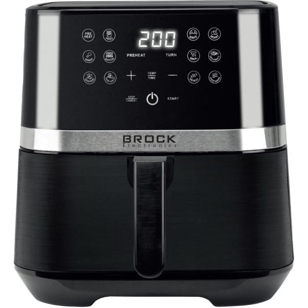 Мультипечь Brock DAF 6502 1800 Вт 6,5 л сенсорное управление гриль/шашлык таймер Черный (DAF 6502)