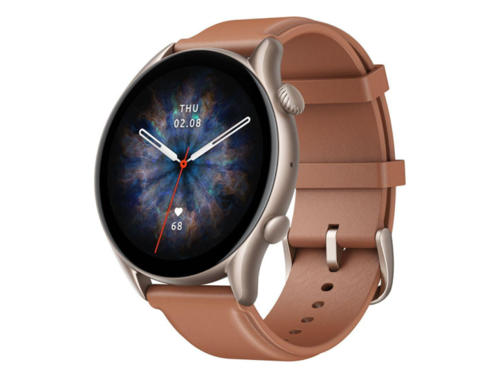 Смарт-часы Amazfit GTR 3 Pro Brown Leather (28740287)