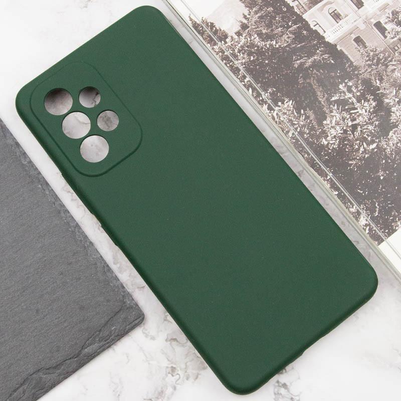 Протиударний Чохол Silicone Cover Lakshmi Full Camera (AAA) для Samsung Galaxy A33 5G Зелений / Cyprus Green - фото 5