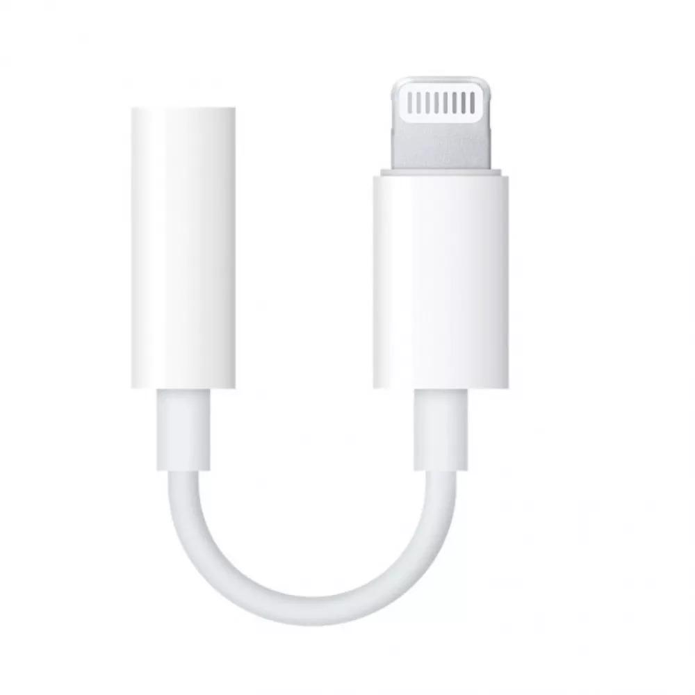 Переходник Lightning to 3,5 м Jack Adapter White (545331)