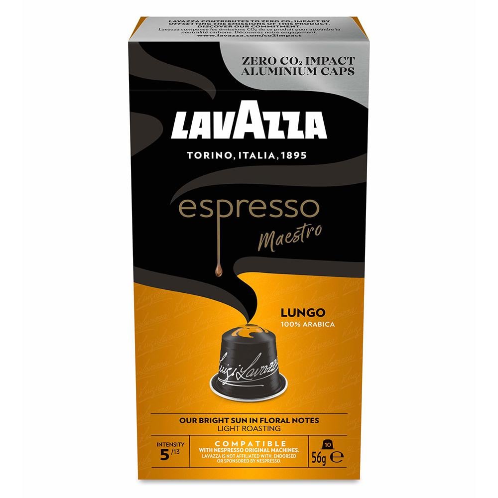 Кава в капсулах Lavazza NCC ALU Espresso Lungo 10 капсул - фото 2