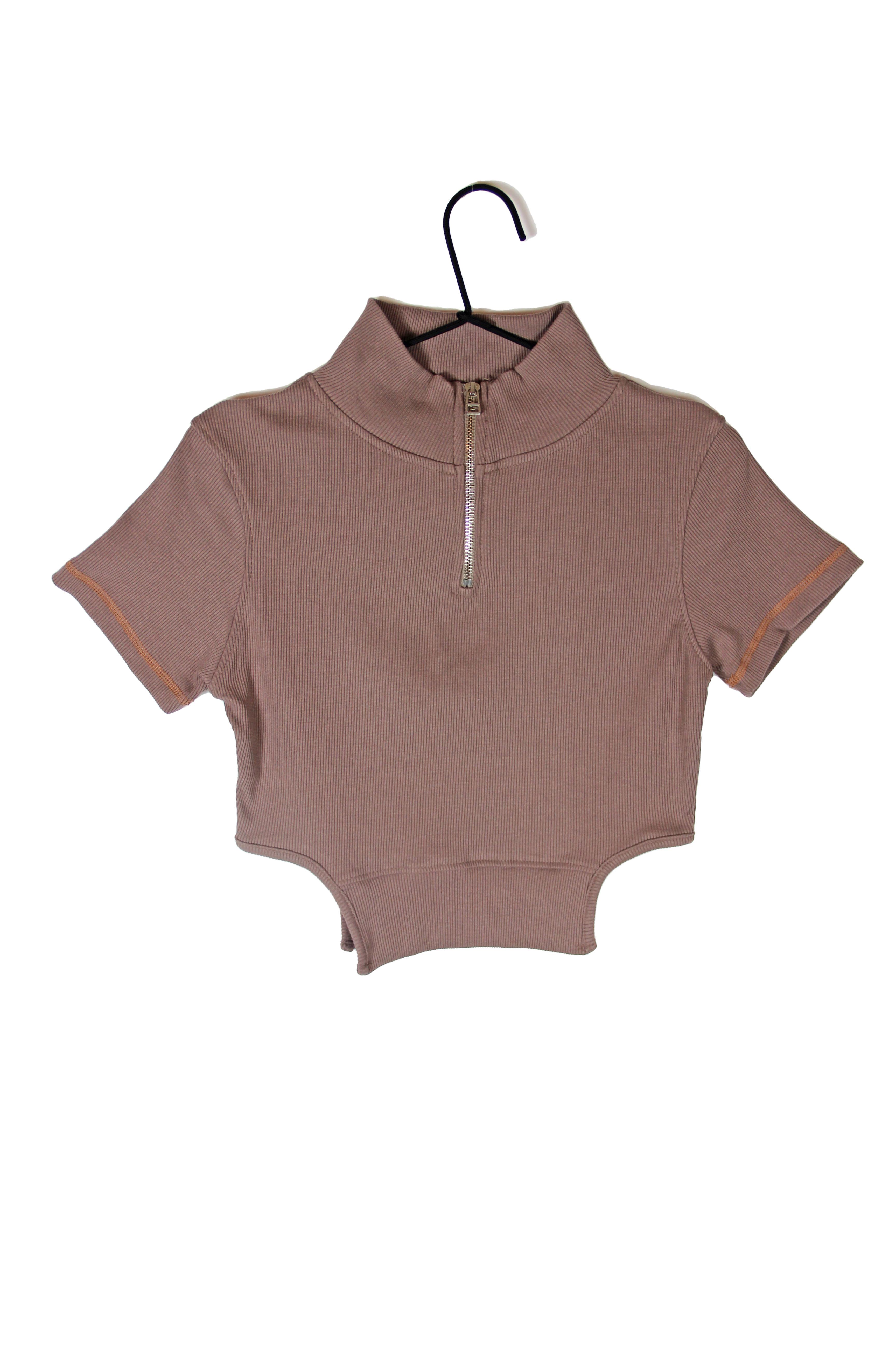 Топ Missguided р. 40 Коричневый (CL113762)