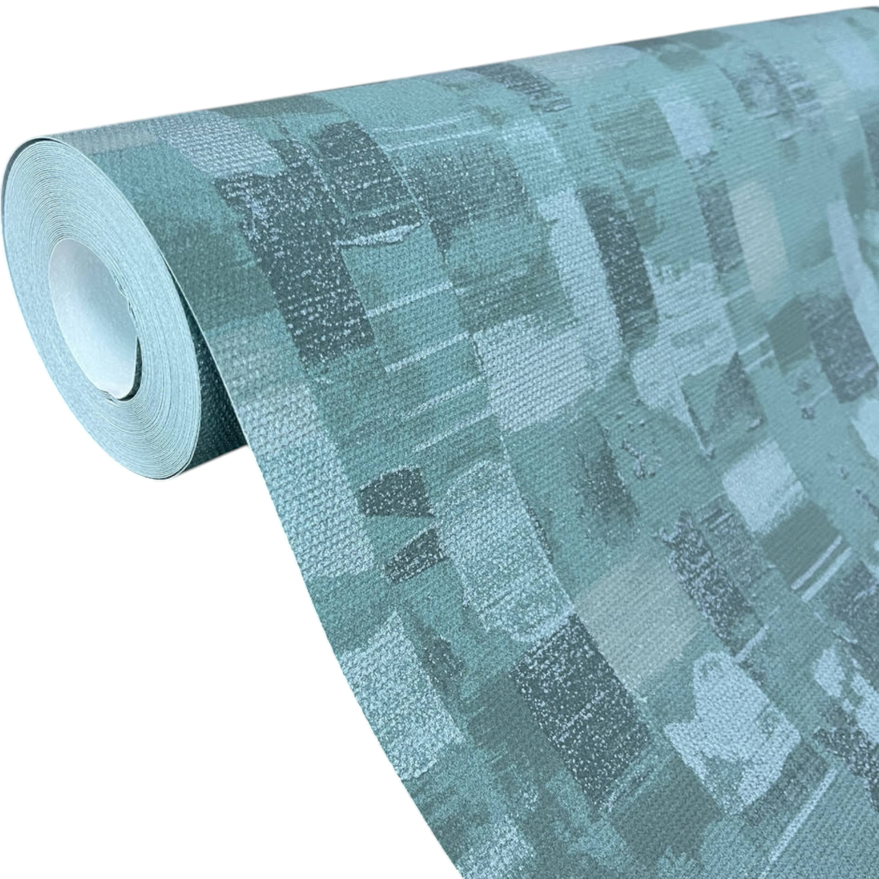 Обои виниловые Marburg 10,05x1,06 м Синьо-бирюзовый (30867) Обои виниловые Marburg 10,05x1,06 м Синьо-бирюзовый (30867)