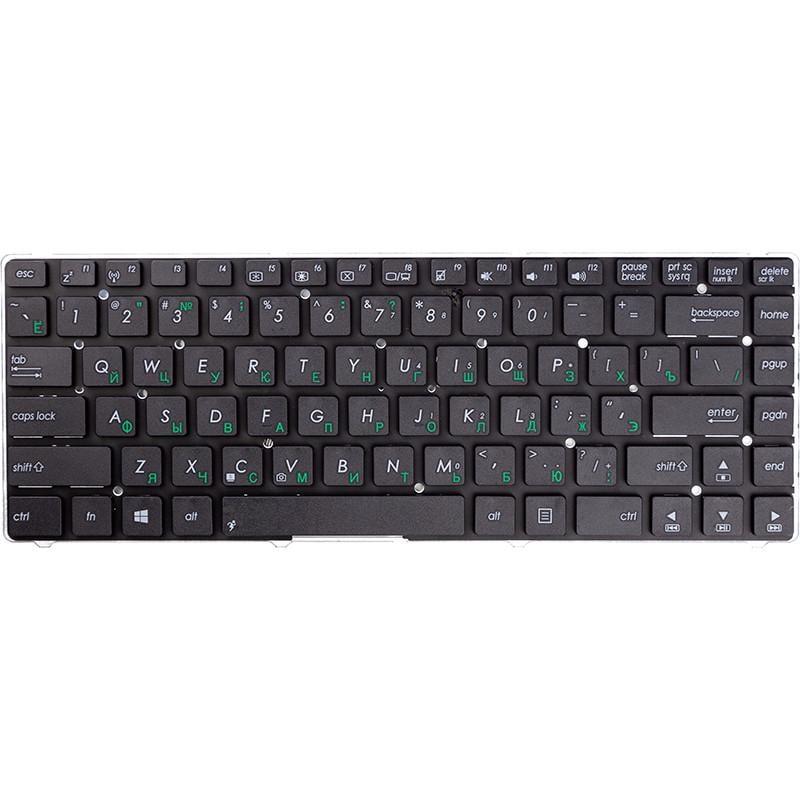 Клавиатура Power для ноутбука ASUS K45 R400 N45 Черный