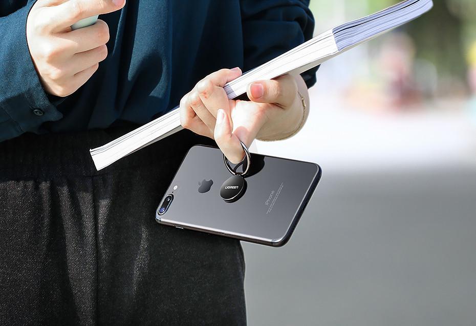 Кільце-тримач для смартфона Ugreen LP133 Золотистий - фото 6