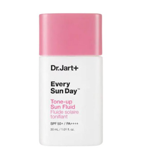 Крем Dr Jart Every Sun Day Tone-up Sun Fluid SPF 50+/PA++++ тонуючий 30 мл