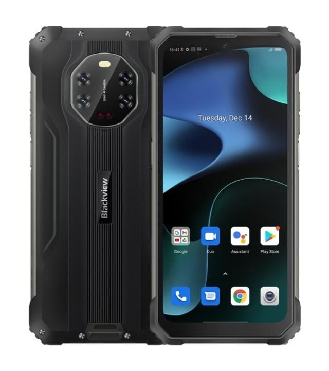 Смартфон Blackview BV8800 8/128 GB Black (11163711)