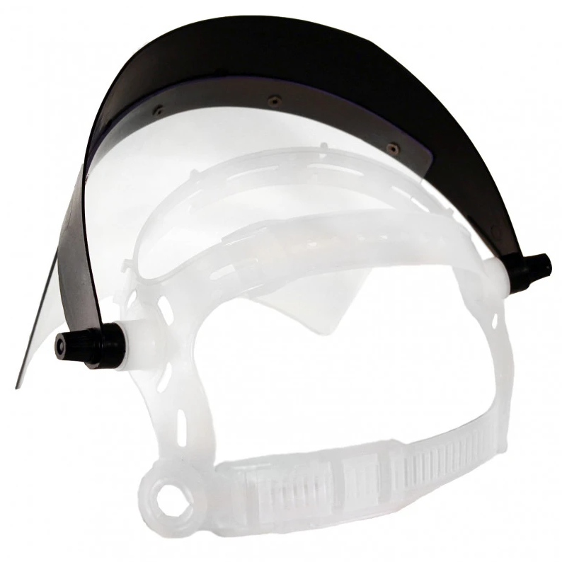 Щиток-маска захисна НБТ для мотокоси/тримера Прозорий - фото 2 Щиток-маска захисна НБТ для мотокоси/тримера Прозорий - фото 2