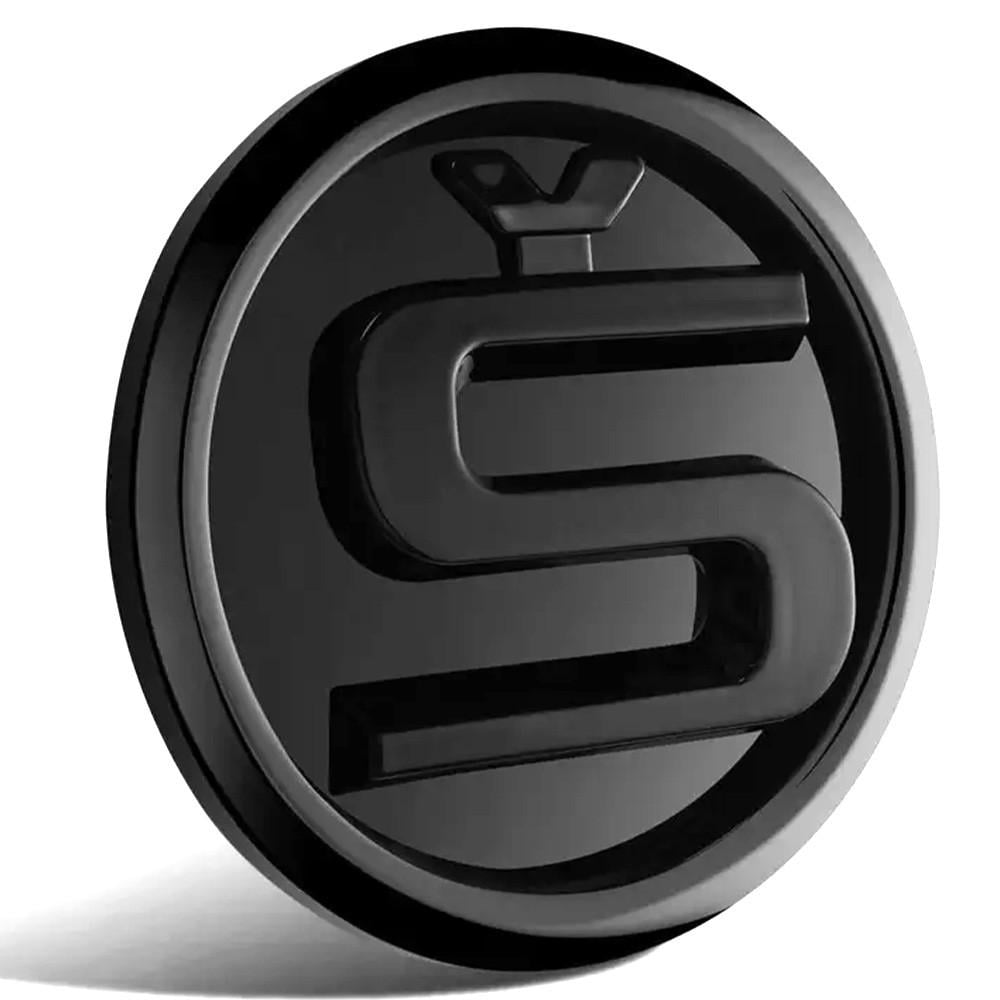 Емблема капота Skoda матова S 89 мм (15421786)
