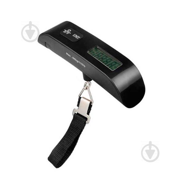 Весы для багажа 50 кг Черный (tdx0000425) Весы для багажа 50 кг Черный (tdx0000425)