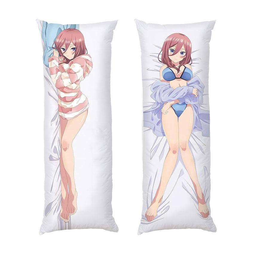 Подушка дакимакура Maki Nishikino in a swimsuit Anime Love live габардин 140х45 см