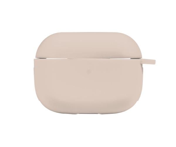 Чехол Silicone Case with hook для Airpods Pro Pink sand