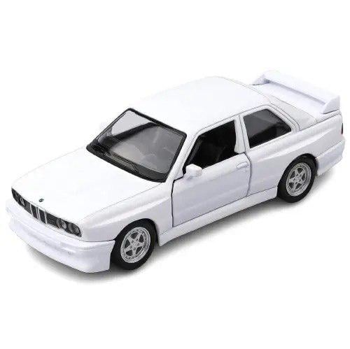 Модель автомобіля BMW M3 E30 1987 1:43 Білий (2009) - фото 3