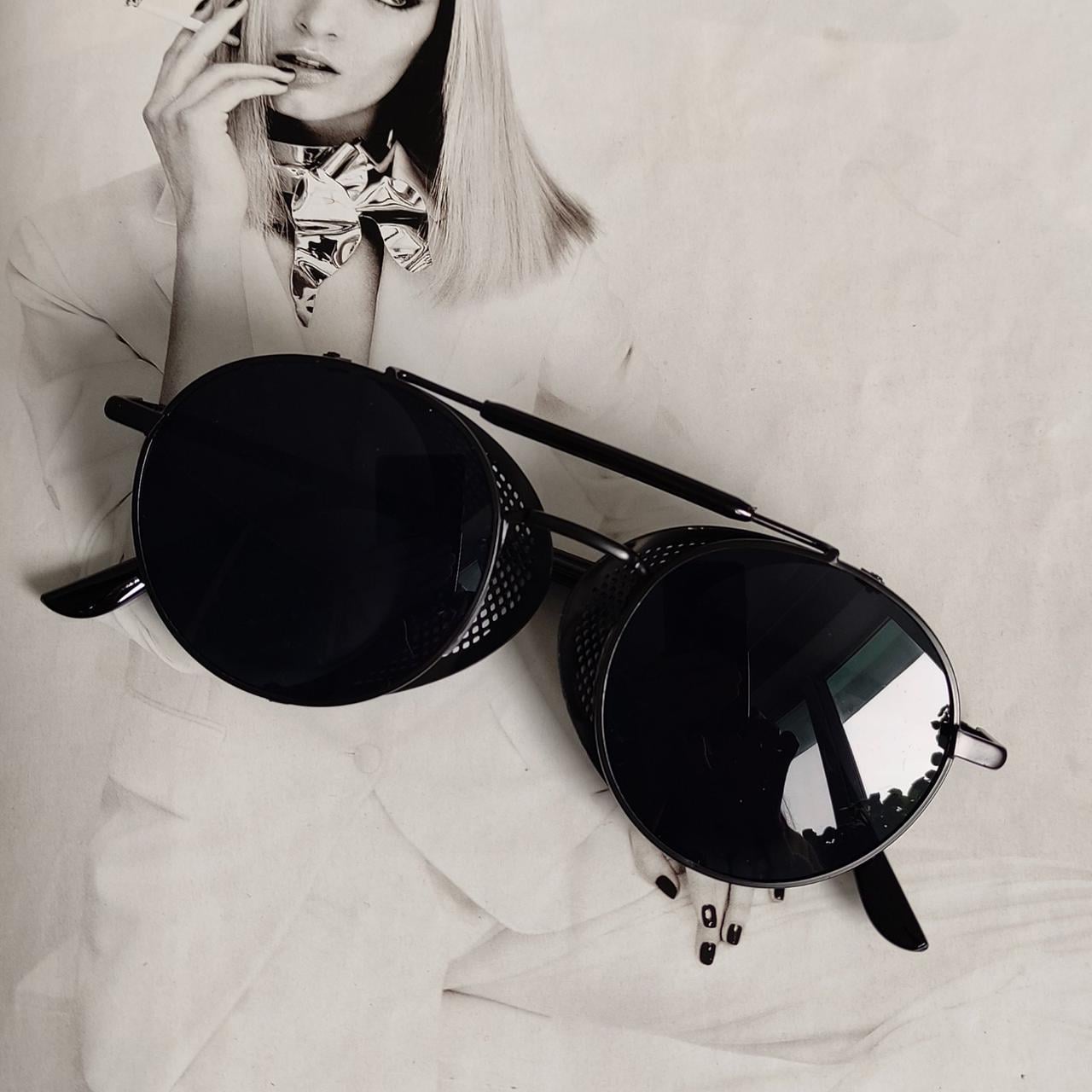 Окуляри зі складними шорами Чорний