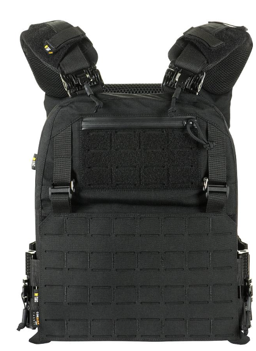 Плитоноска M-Tac Cuirass FAST QRS XL Gen.II Black (5000002500) Плитоноска M-Tac Cuirass FAST QRS XL Gen.II Black (5000002500)