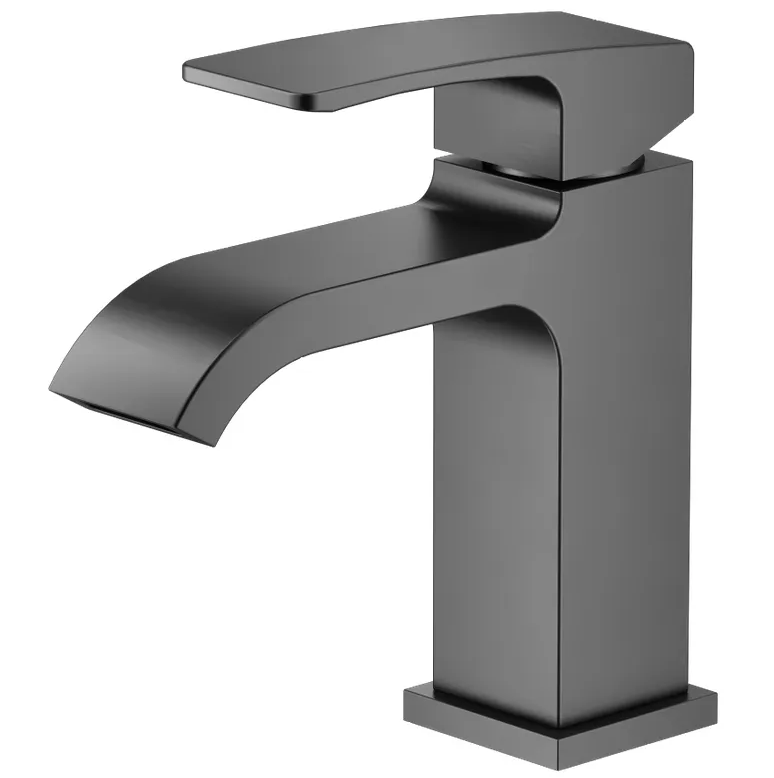 Змішувач для умивальника KOER KB-10037-07 Графіт (KR5999)