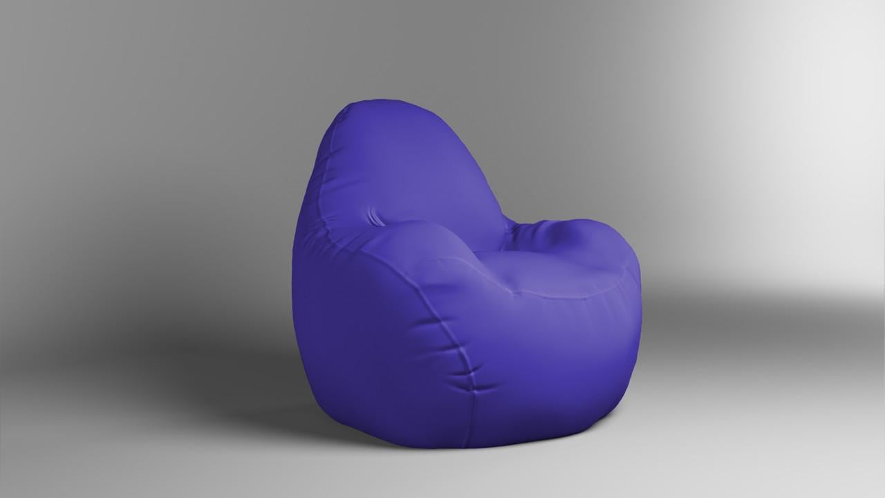 Безкаркасне крісло-мішок SkyPuff Relax 600D.PU.WR 171 оксфорд 100 см Бузковий (2695830274) Безкаркасне крісло-мішок SkyPuff Relax 600D.PU.WR 171 оксфорд 100 см Бузковий (2695830274)