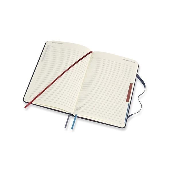 Записна книга Moleskine Voyageur середній Синій (VN002B39) - фото 5