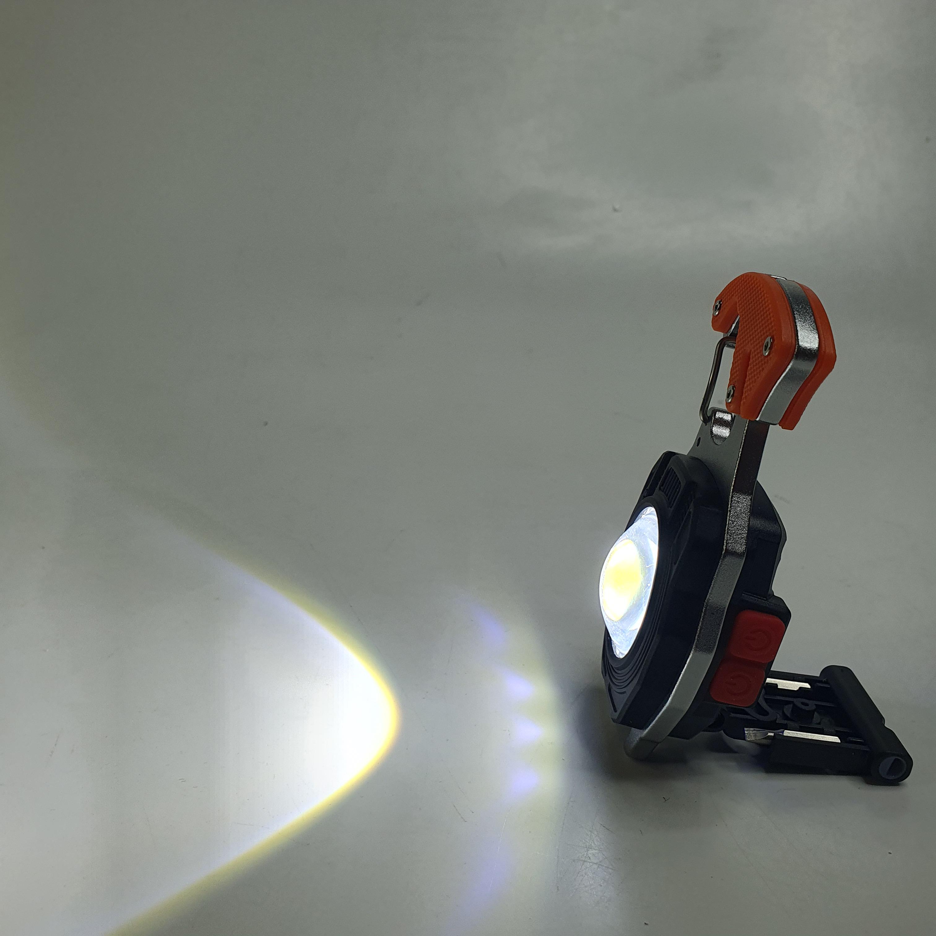 Фонарь на карабине 7в1 с магнитом/зажигалкой/открывалкой и отверткой аккумуляторный LED (HPD-4715) - фото 11 Фонарь на карабине 7в1 с магнитом/зажигалкой/открывалкой и отверткой аккумуляторный LED (HPD-4715) - фото 11