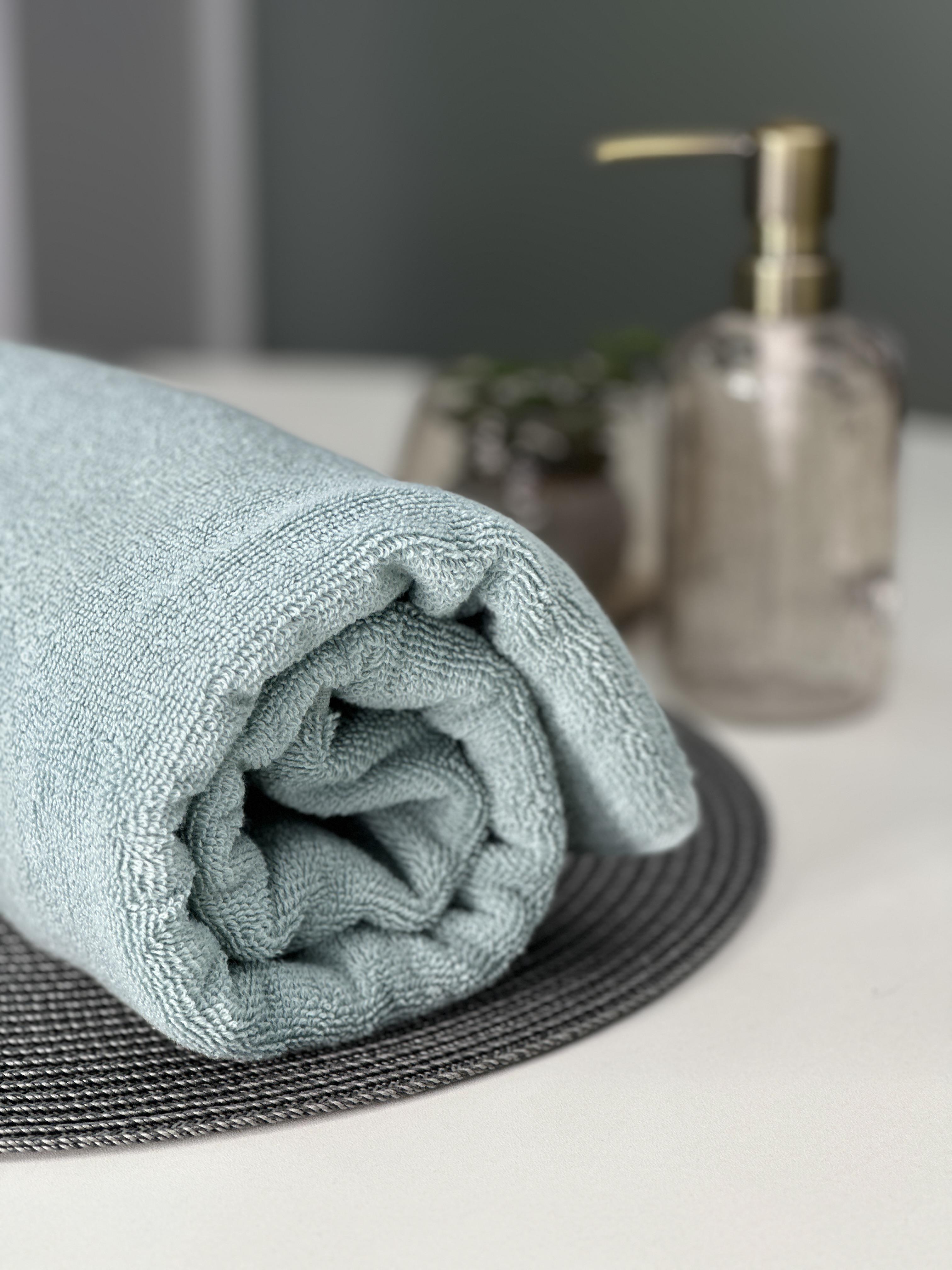 Полотенце махровое Pastel 100x150 см 100% хлопок 500 г/м2 Мятный - фото 2 Полотенце махровое Pastel 100x150 см 100% хлопок 500 г/м2 Мятный - фото 2