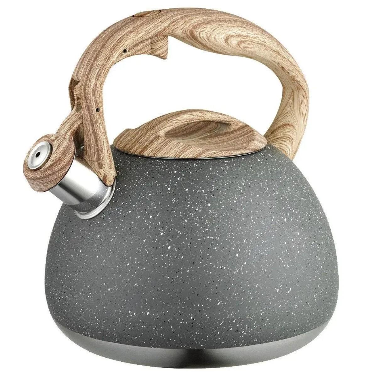 Чайник Unique UN-5306 2,7 л Сірий (18586082)