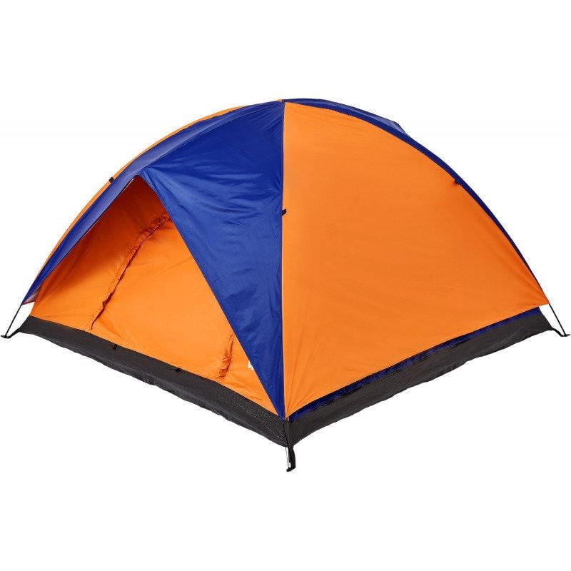 Палатка Skif Outdoor Adventure II, 200x200 cm, orange-blue,