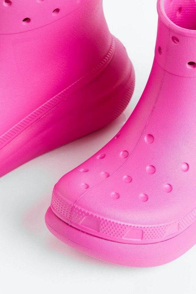 Чоботи жіночі гумові Crocs Crush Rain Boot Juice р. 35 Яскраво-рожевий (20347) - фото 2 Чоботи жіночі гумові Crocs Crush Rain Boot Juice р. 35 Яскраво-рожевий (20347) - фото 2