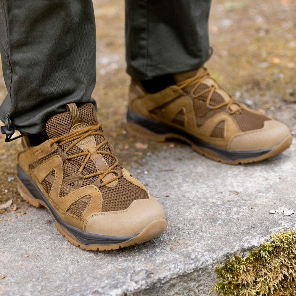 Кроссовки туристические Стимул Штурм р. 43 лето/усиленные Койот - фото 8