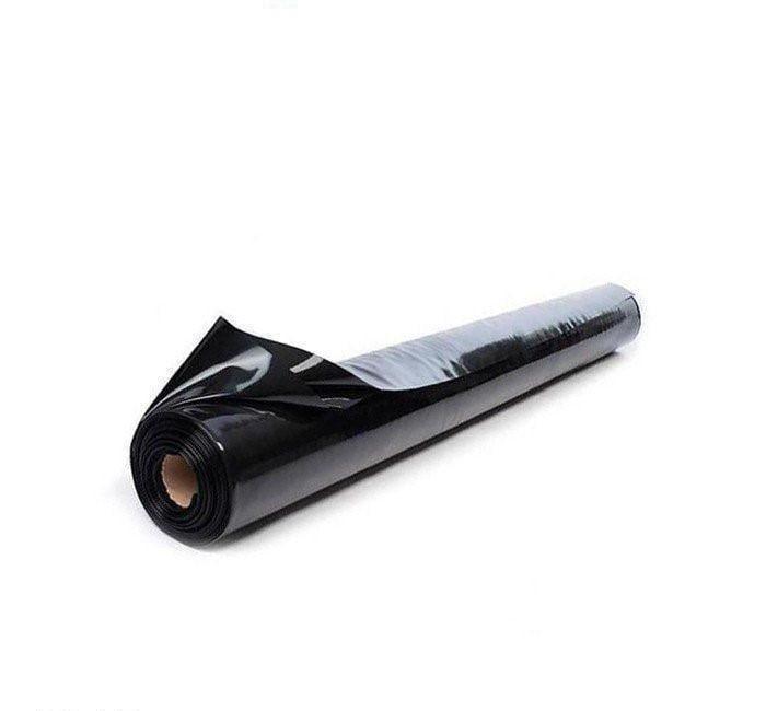 Плівка поліетиленова 1,5х100 м 120 мкм Чорний (0347)