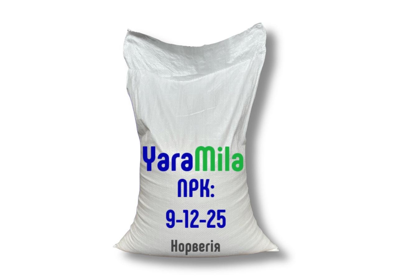 Удобрение минеральное комплексное ЯраМила NPK: 9-12-25 25 кг