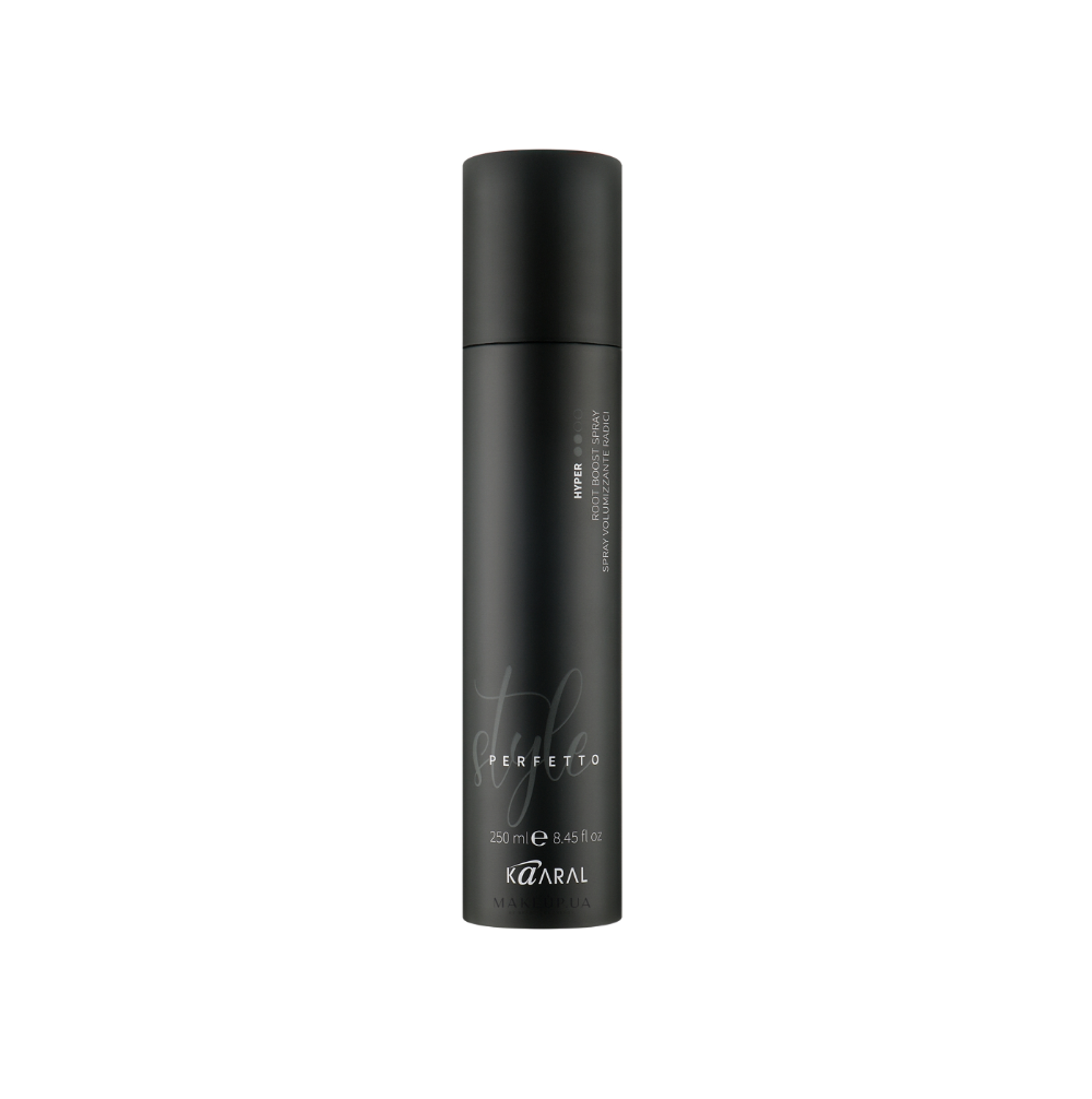 Засiб для прикореневого об'єму волосся Kaaral Style Perfetto Hyper Root Boost Spray 250 мл