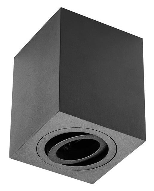 Светильник точечный GTV SENSA OS-SEN5097KWCZ-00 квадратный одиночный Черный