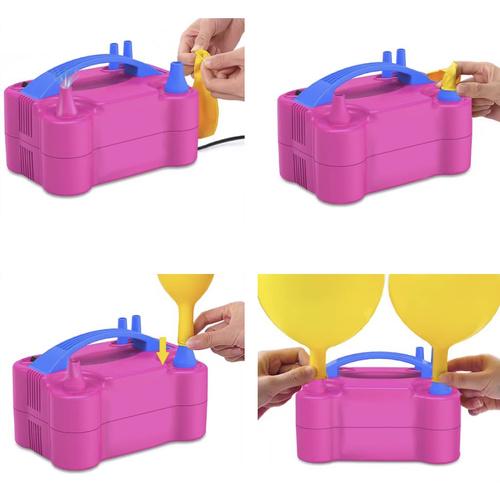 Насос электрический Kruzzel 25393 для накачки воздушных шаров 600 Вт (25393) - фото 8