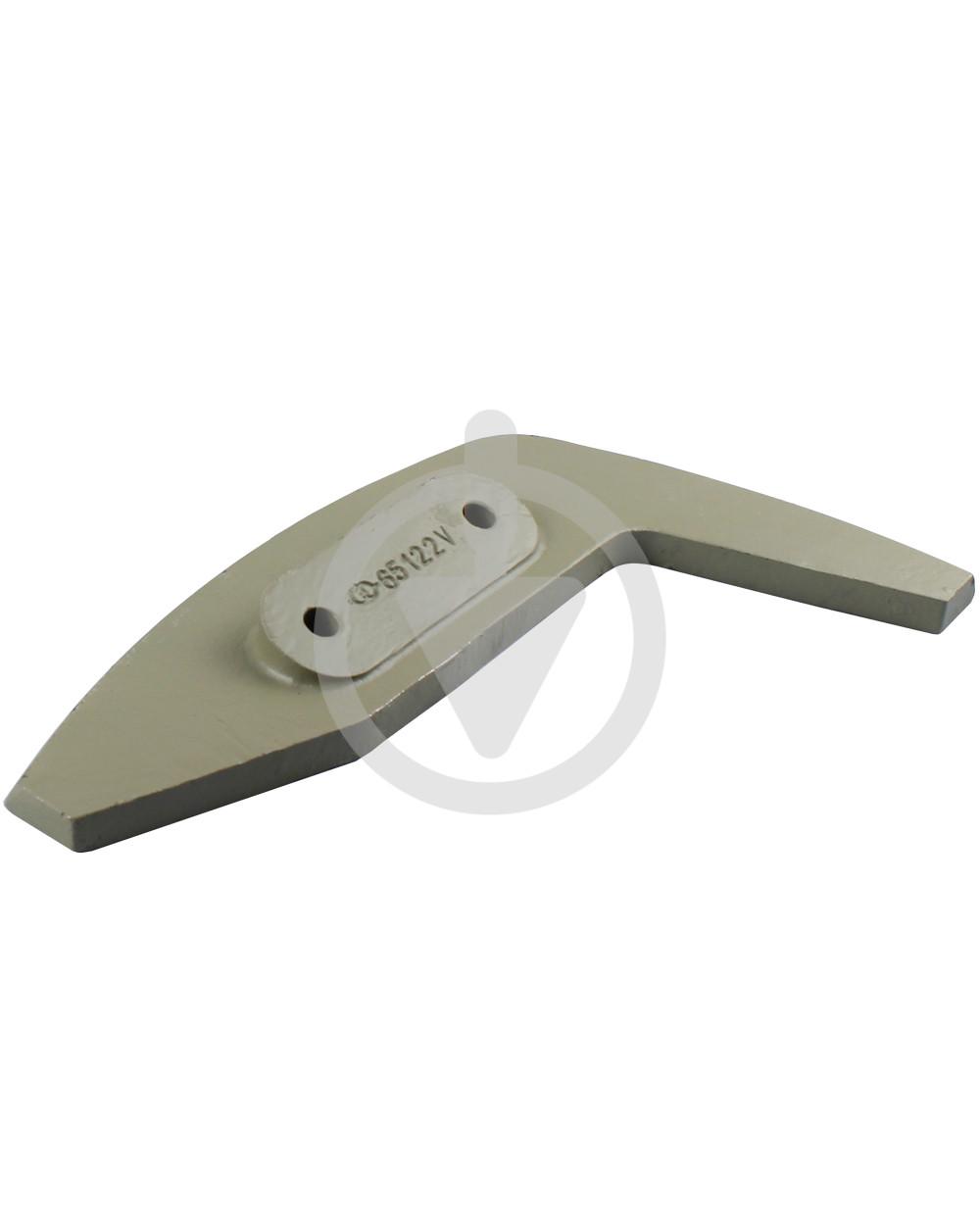 Лопасть Putzmeister M 740 передняя (13473738)