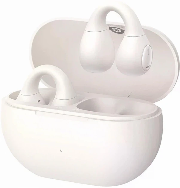 Наушники беспроводные BASEUS Bass 15 Clip Open-Ear A00079500223-00 White