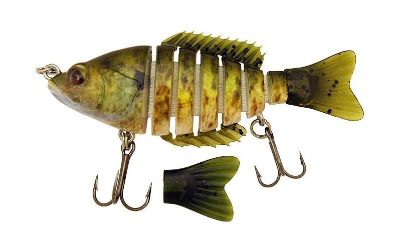 Воблер складовий Fox Live Swimbait Perch LSP7-436 (5218)