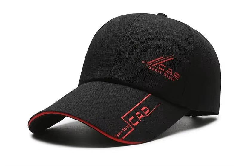 Бейсболка CAP спортивна р. 54-60 Чорний Бейсболка CAP спортивна р. 54-60 Чорний
